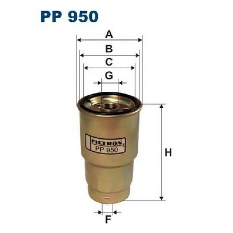 FILTRON PP950 Фільтр палива