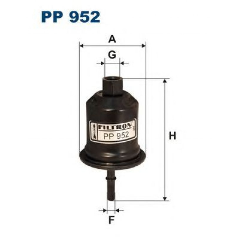 FILTRON PP952 Фільтр палива