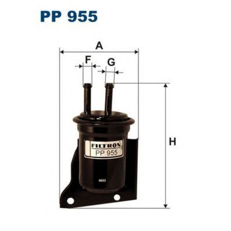 FILTRON PP955 Фільтр палива