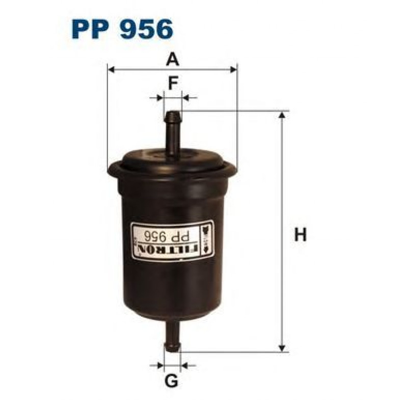 FILTRON PP956 Фільтр палива