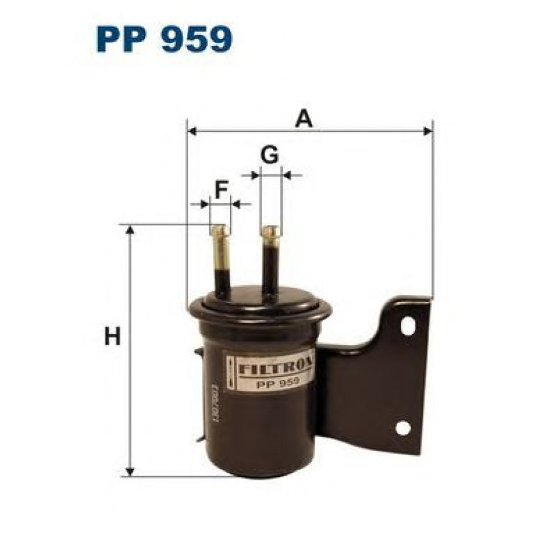 FILTRON PP959 Фільтр палива