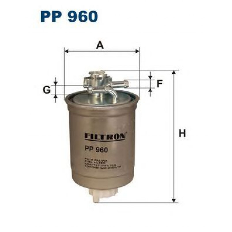 FILTRON PP960 Фільтр палива