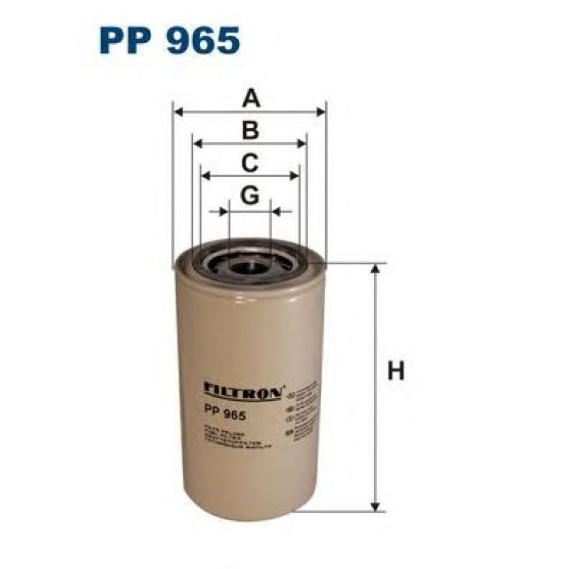 FILTRON PP965 Фільтр палива