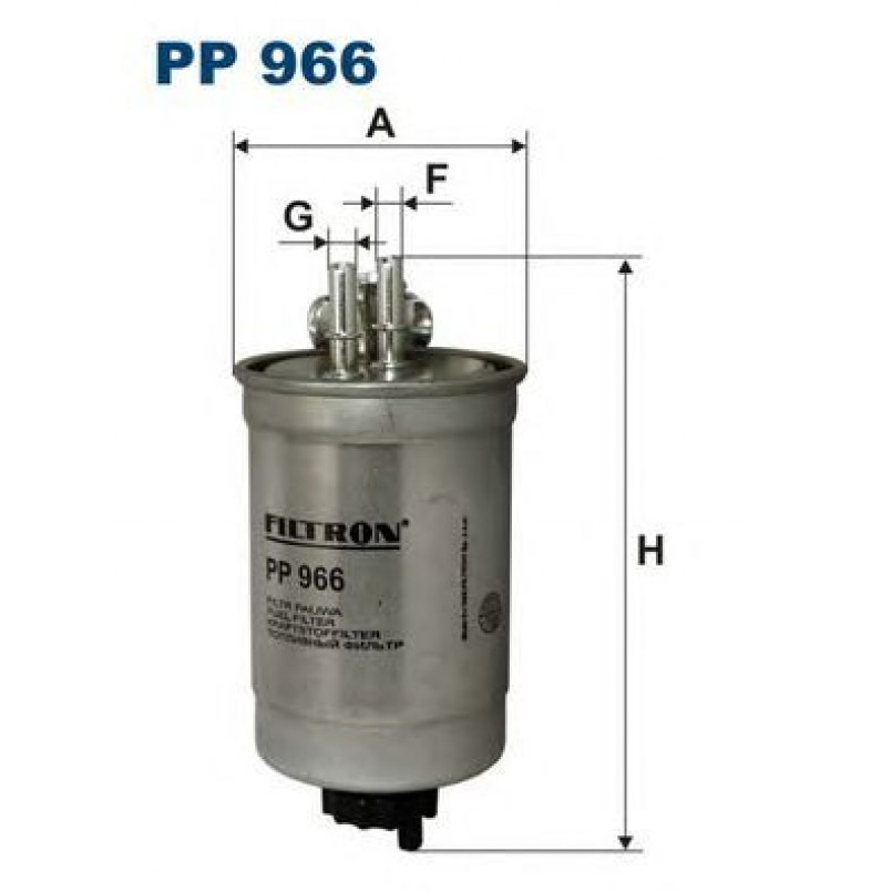 FILTRON PP966 Фільтр палива