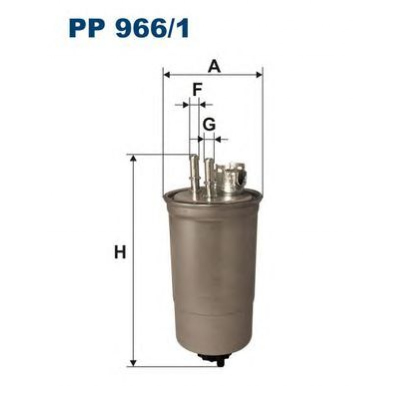 FILTRON PP966/1 Фільтр палива