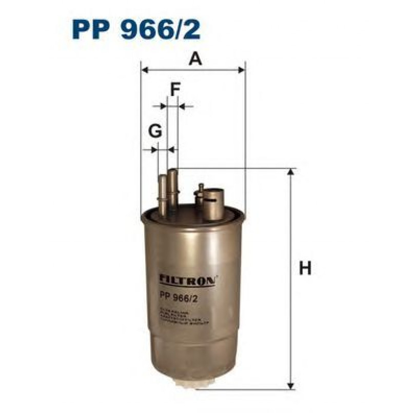 FILTRON PP966/2 Фільтр палива