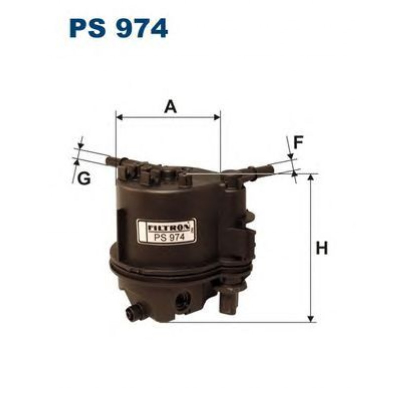 FILTRON PS974 Фільтр палива