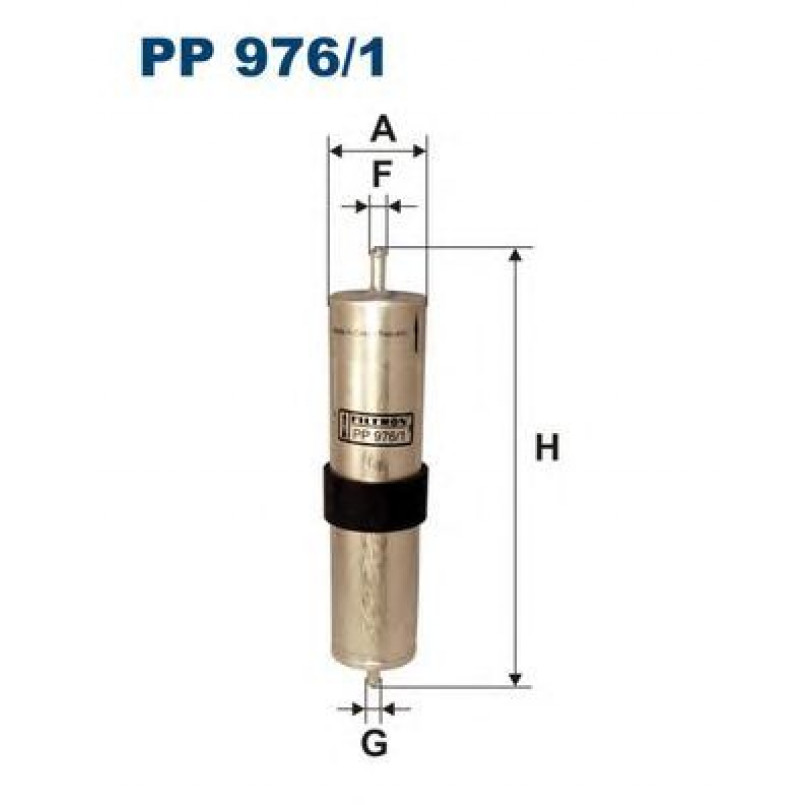 FILTRON PP976/1 Фільтр палива