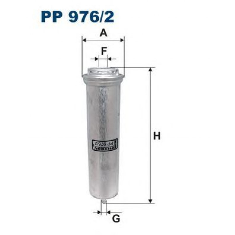 FILTRON PP976/2 Фільтр палива