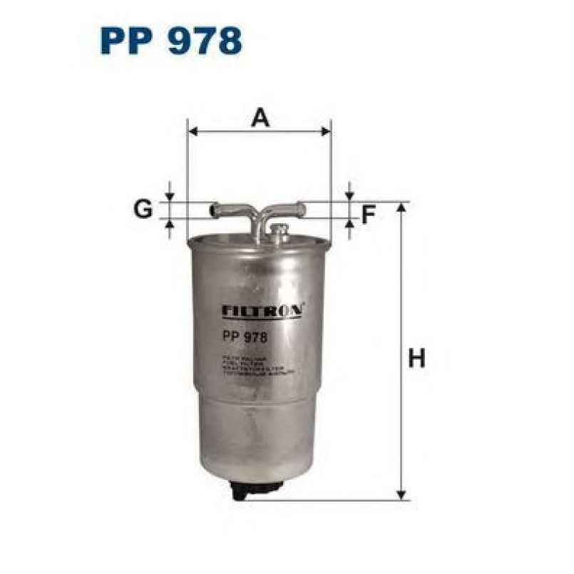 FILTRON PP978 Фільтр палива