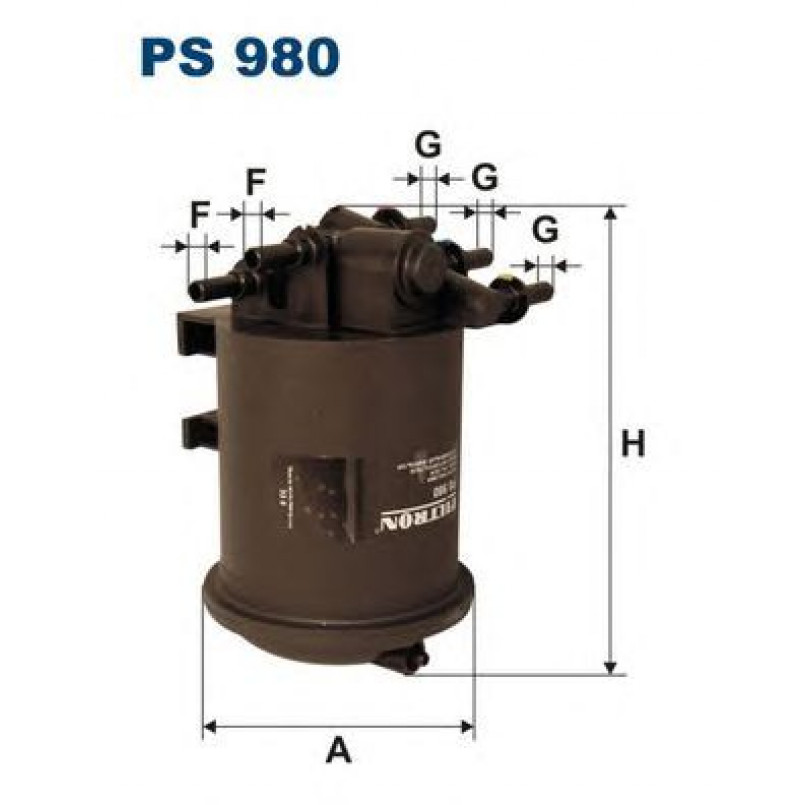 FILTRON PS980 Фільтр палива