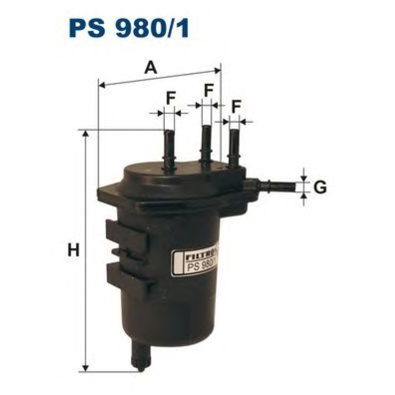 FILTRON PS980/1 Фільтр палива