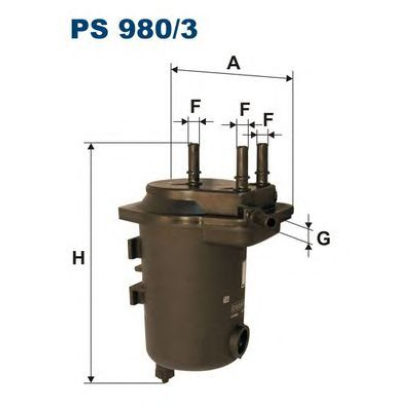 FILTRON PS980/3 Фільтр палива