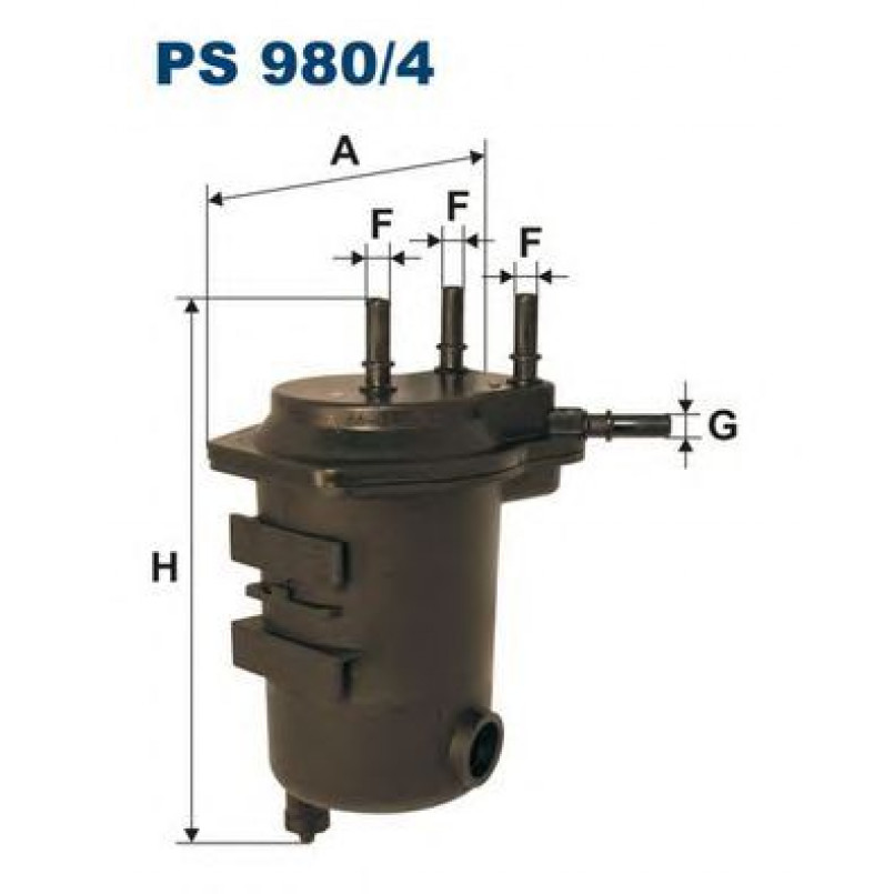 FILTRON PS980/4 Фільтр палива