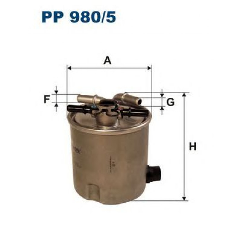 FILTRON PP980/5 Фільтр палива