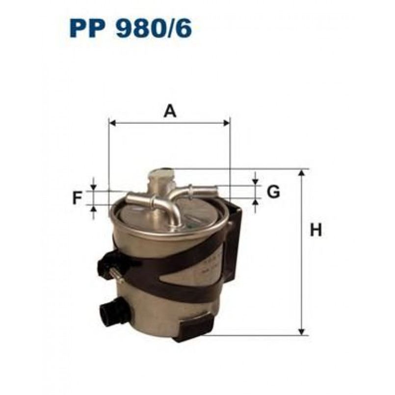 FILTRON PP980/6 Фільтр палива
