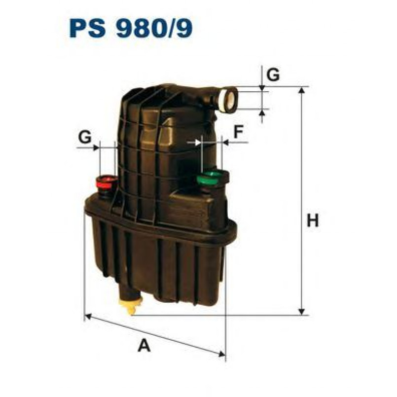 FILTRON PS980/9 Фільтр палива