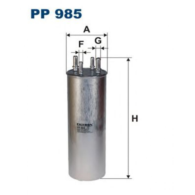 FILTRON PP985 Фільтр палива