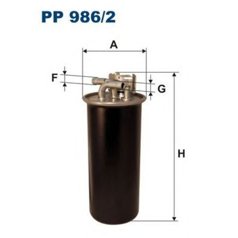FILTRON PP986/2 Фільтр палива