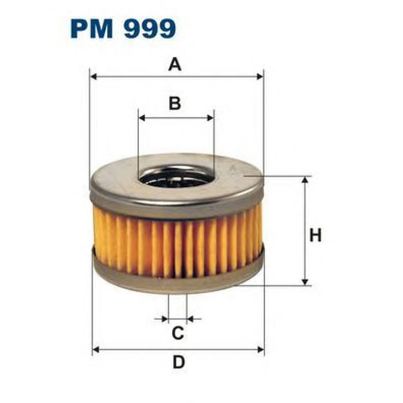 FILTRON PM999 Фільтр палива
