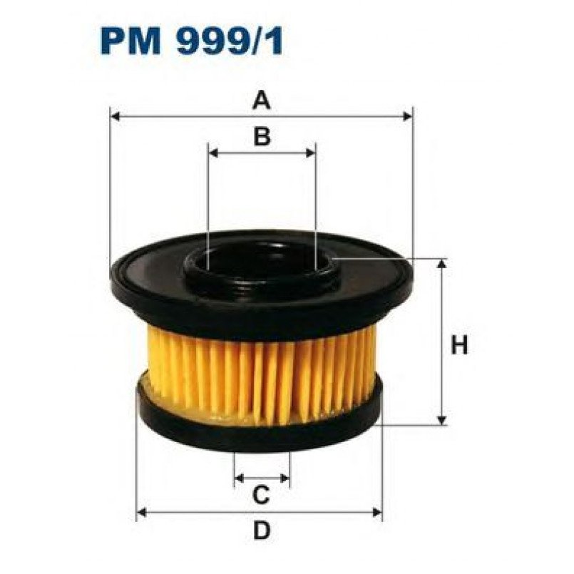 FILTRON PM999/1 Фільтр палива