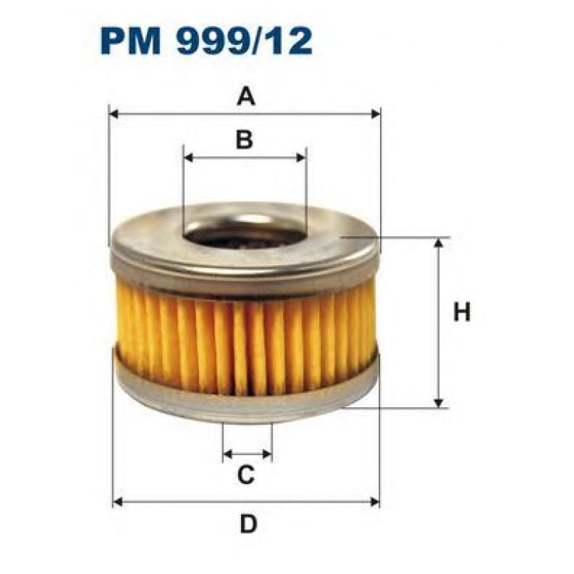 FILTRON PM999/12 Фільтр палива