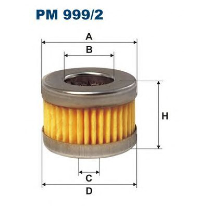 FILTRON PM999/2 Фільтр палива