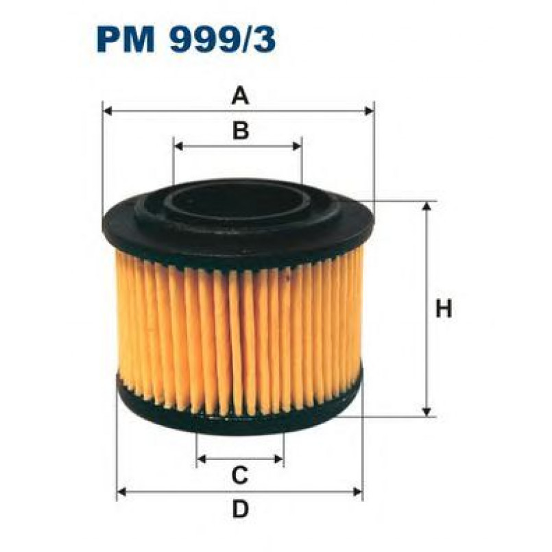 FILTRON PM999/3 Фільтр палива