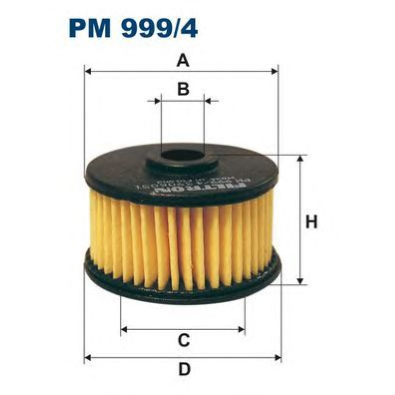 FILTRON PM999/4 Фільтр палива