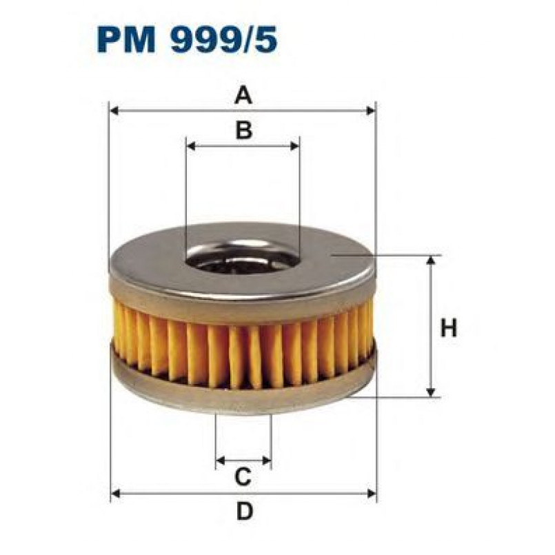 FILTRON PM999/5 Фільтр палива