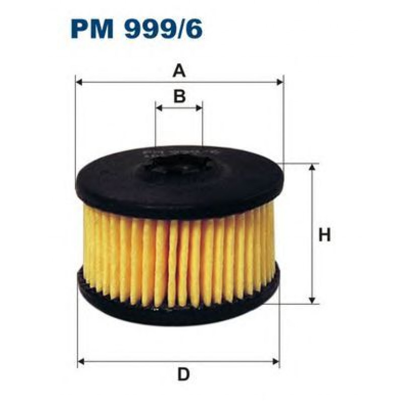 FILTRON PM999/6 Фільтр палива