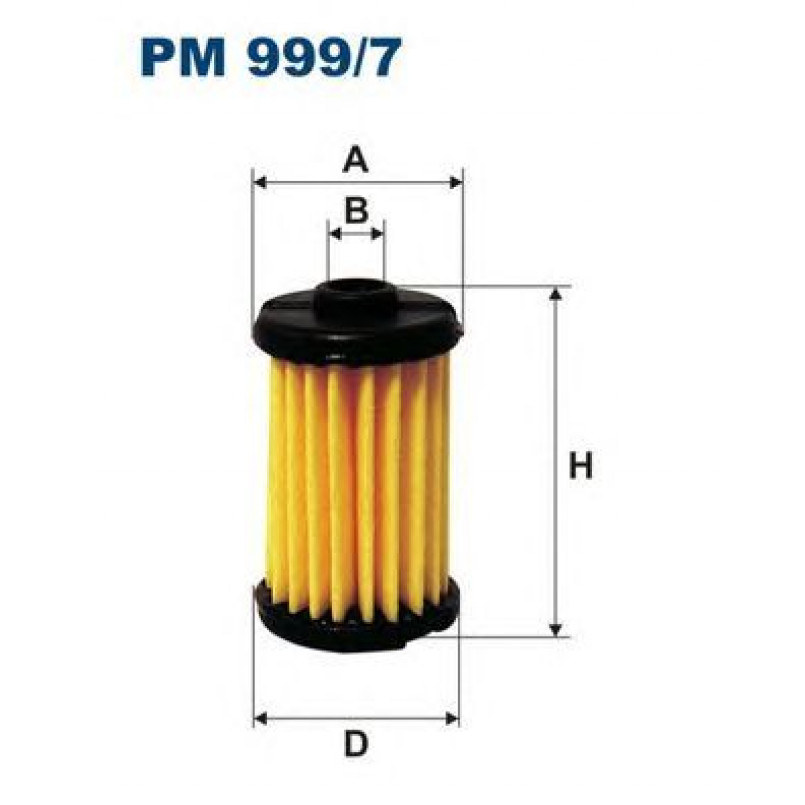 FILTRON PM999/7 Фільтр палива
