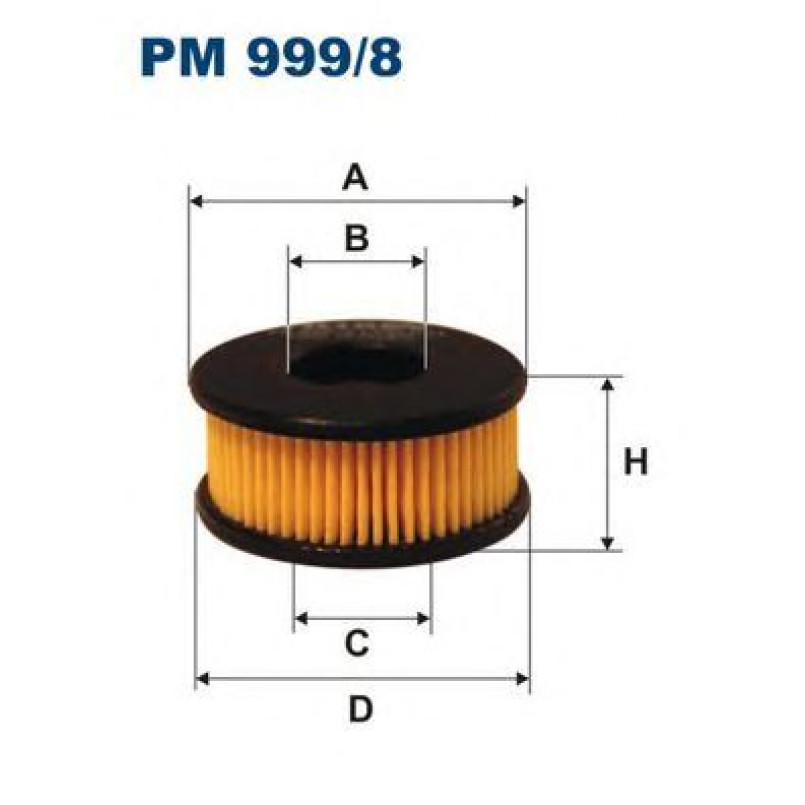 FILTRON PM999/8 Фільтр палива