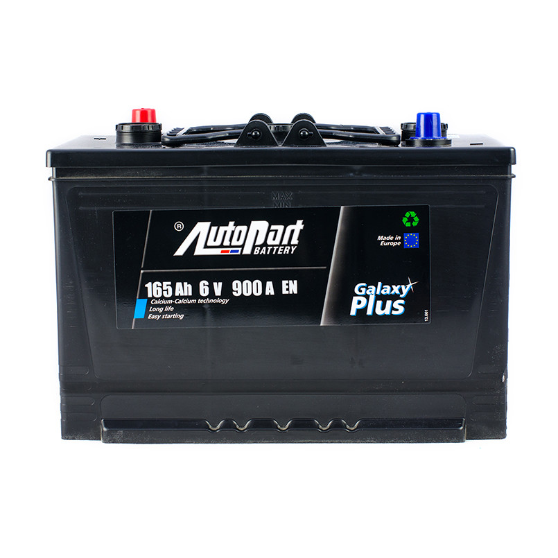 165 Ah/6V Autopart Galaxy Plus 6V 
