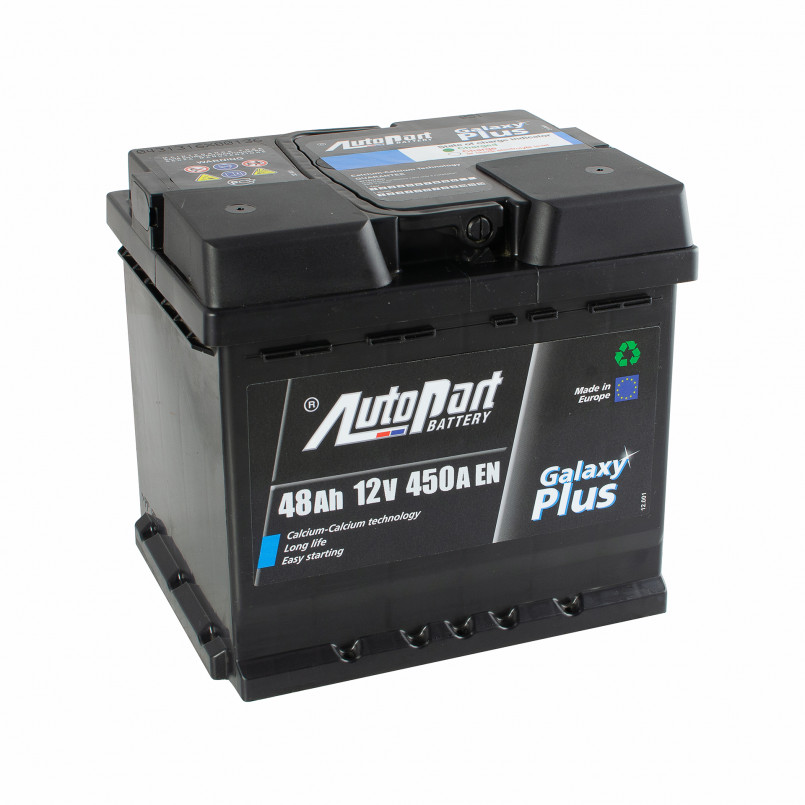 48 Ah/12V Euro Autopart Plus (0)