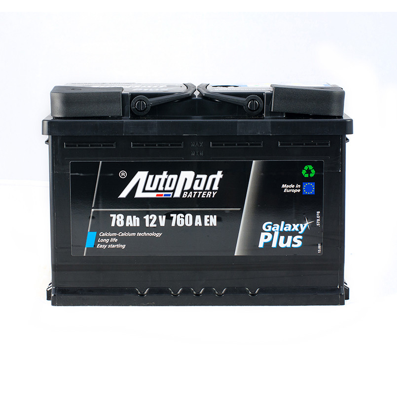 78 Ah/12V Euro Autopart Plus (0)