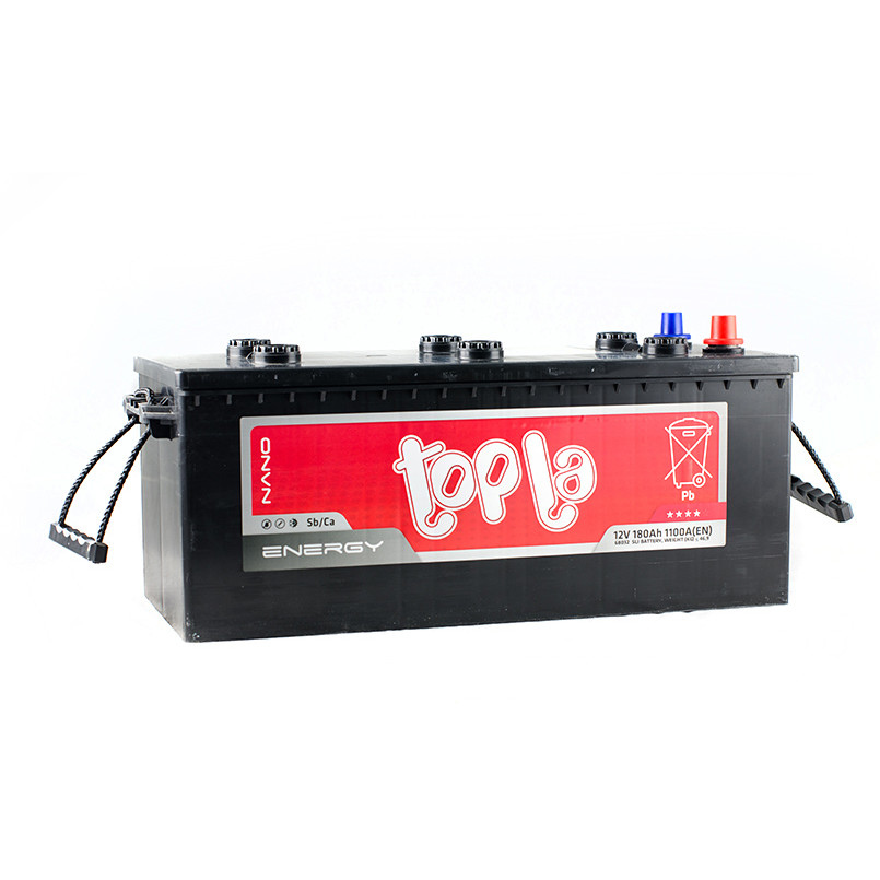 180Ah/12V Energy Truck (3)