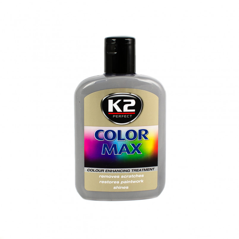 K2 COLOR MAX 200ml Поліроль (сірий)