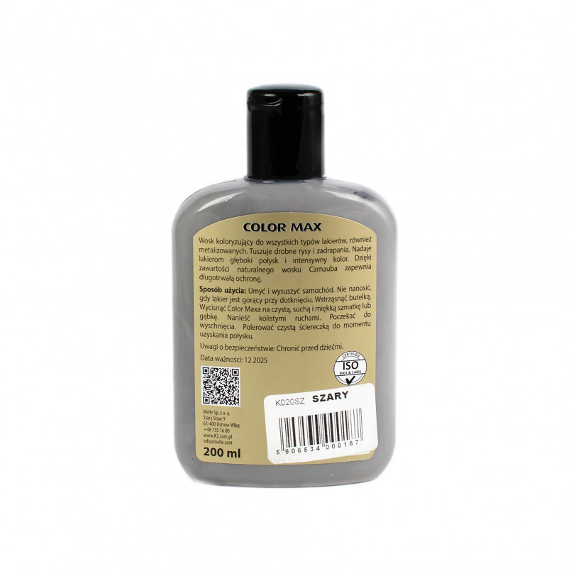 K2 COLOR MAX 200ml Поліроль (сірий)