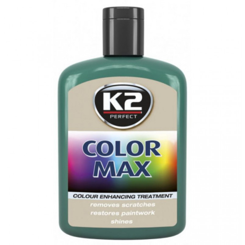 я_K2 COLOR MAX 200ml Поліроль (темно-зелений) х12 (знятий з виробництва)