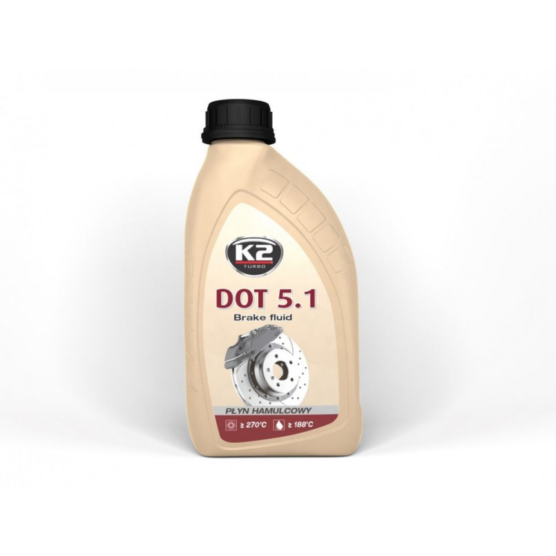 K2 DOT 5.1 500ml Гальмівна рідина