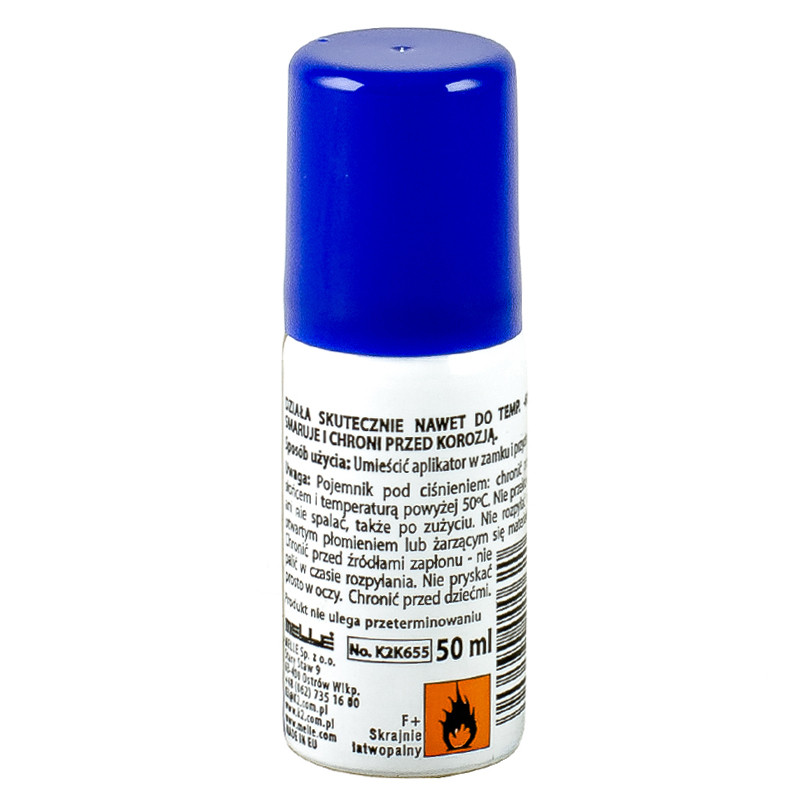 K2 GERWAZY 50ml Розморожувач замків (аерозоль)