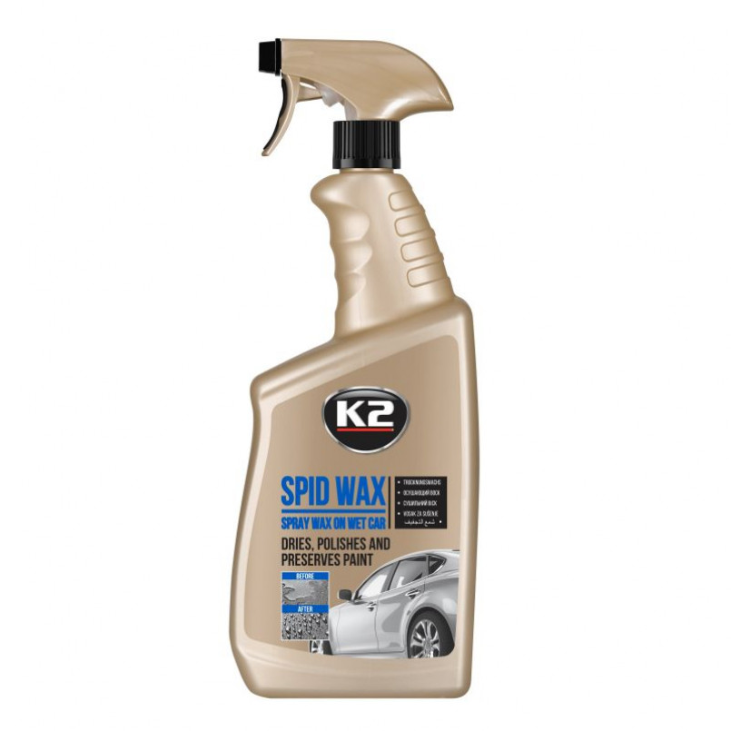 я_K2 SPID WAX 700ml Віск (рідина, з розпилювачем)