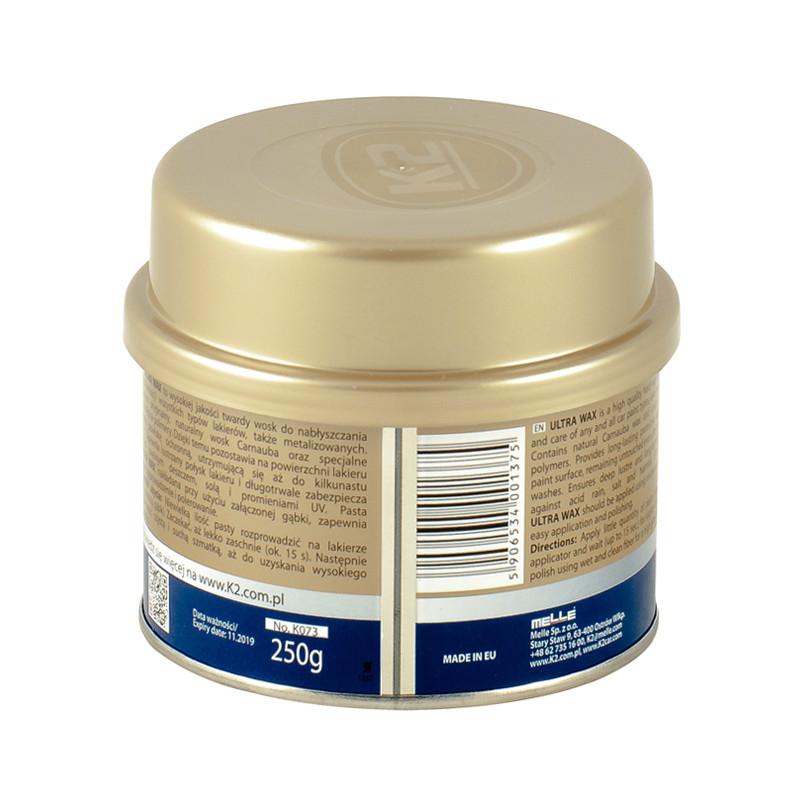 я_K2 ULTRA WAX 300ml Воскова паста х12(знято з виробництва)
