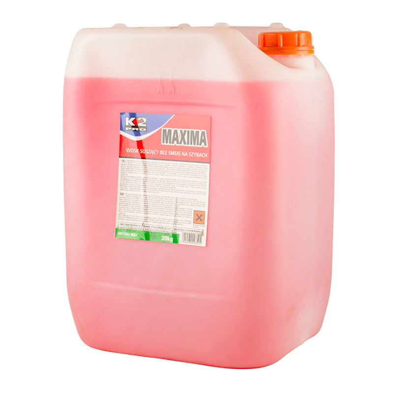 K2PRO MAXIMA 20Kg Професійний поліроль з воском (спеціалізована рідина для автомийок)