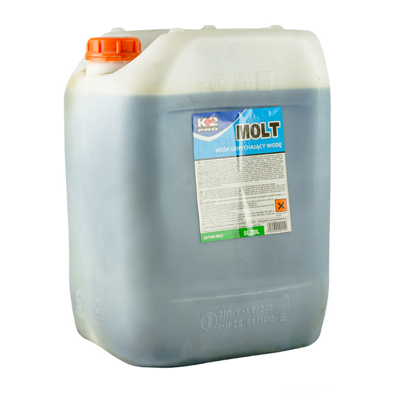 K2PRO MOLT 20Kg Професійний поліроль з воском (спеціалізована рідина для автомийок)