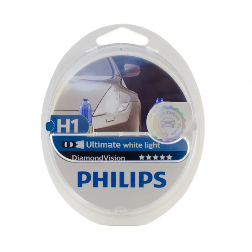 12258DVS2 (PHILIPS) H1 12V 55W P14.5S DiamondVision