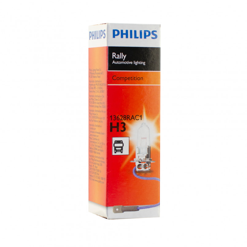 13628RAC1 (PHILIPS) H3 Rally 24V 100W PK22s