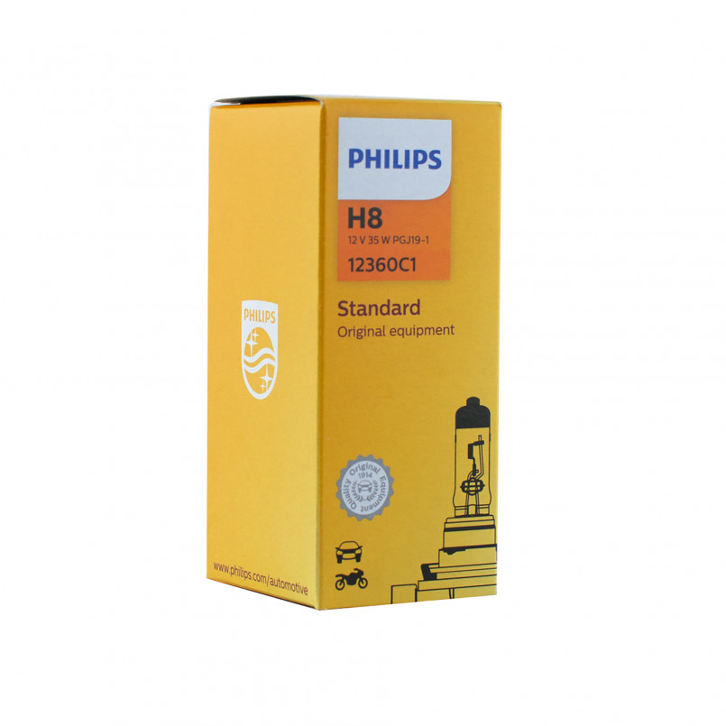 12360C1 (PHILIPS) H8 12V 35W PGJ19-1