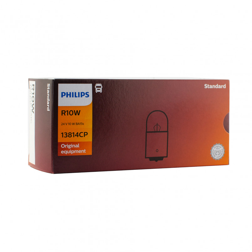 13814CP (PHILIPS) R10W 24V 10W BA15s